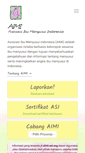 Mobile Screenshot of jabar.aimi-asi.org