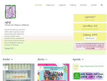 Tablet Screenshot of jabar.aimi-asi.org
