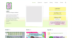 Desktop Screenshot of jatim.aimi-asi.org