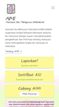 Mobile Screenshot of jatim.aimi-asi.org